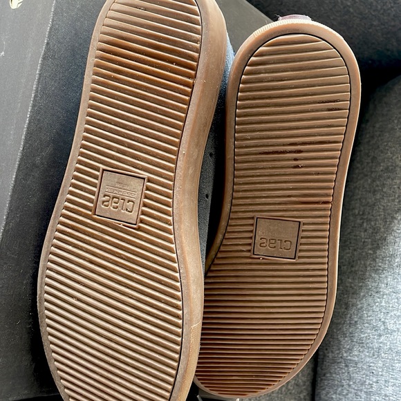 Clae Bradley Mid - Deep Navy Waxed Suede - Picture 6 of 6